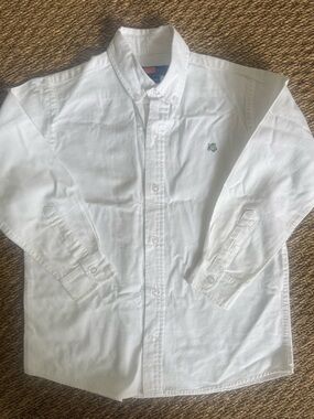 J. Bailey White Button Down - Boys size 8